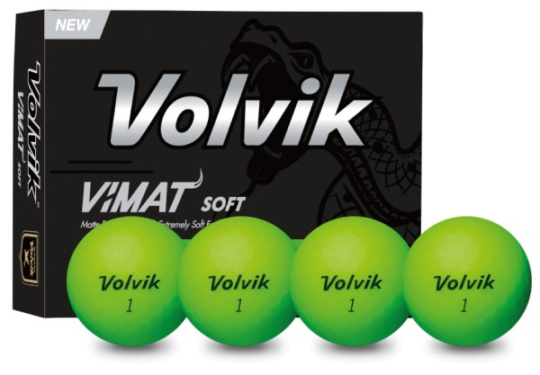 Volvik VIMAT Golfball 12Stk.