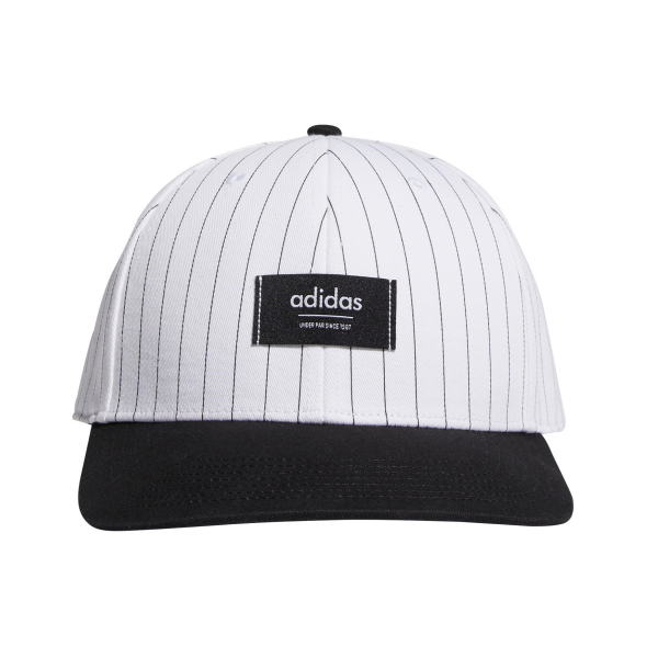 adidas Pinstripe Cap Herren weiß