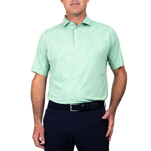 Kjus Motion Embossed Polo S/S Herren