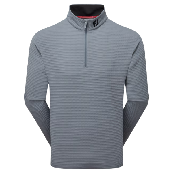 Footjoy Quilt Texture Chill-Out Pullover Herren