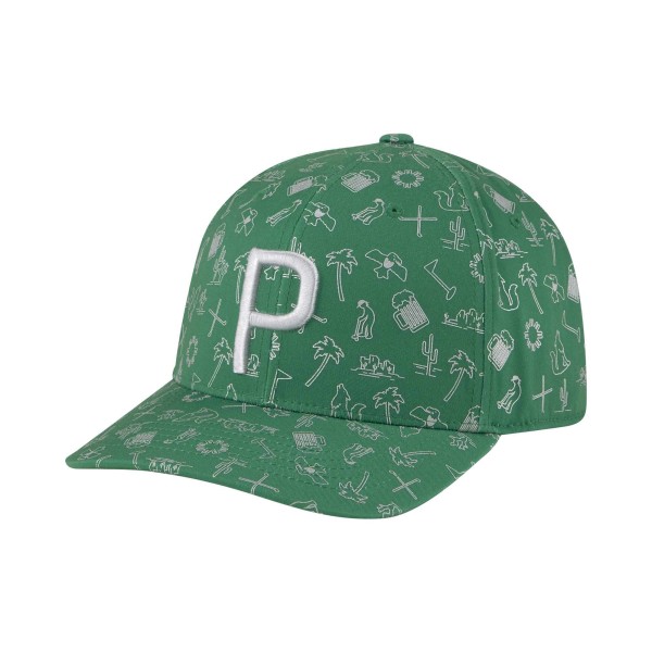 Puma x FIRST MILE Desert P110 Snapback Cap