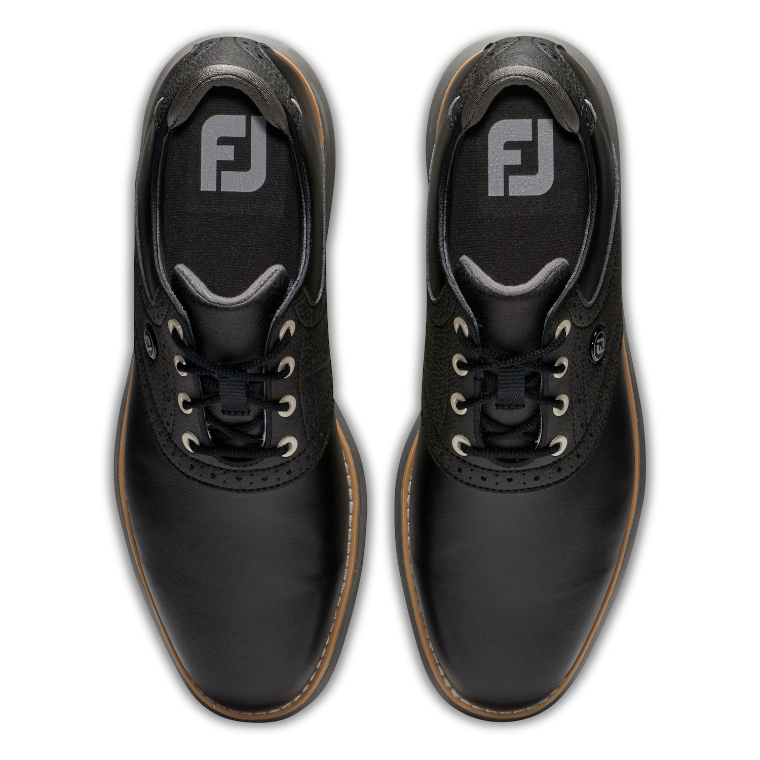 Ladies black on sale footjoy golf shoes