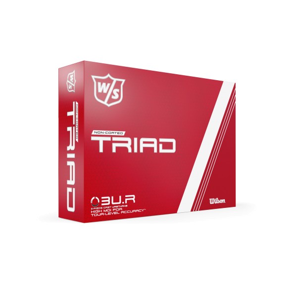 Wilson Staff TRIAD R golf balls 12pcs.