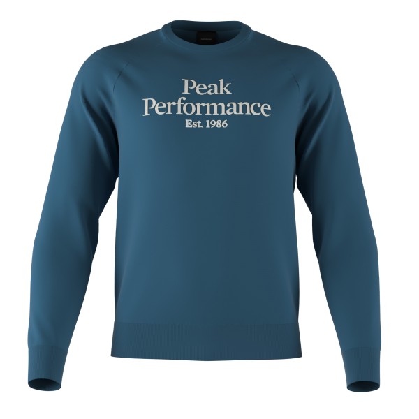 Peak Performance M Original Crew Pullover Herren