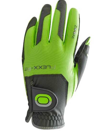 Zoom Gloves Weather Damen grau/grün