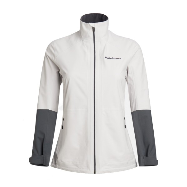 Peak Performance Velox Jacke Damen grau