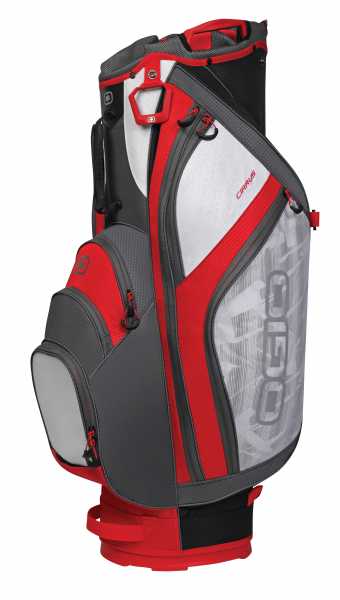 Ogio Cirrus Cartbag 2018 rot