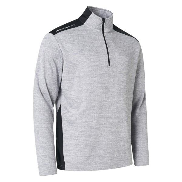Abacus Sunningdale Half-Zip Pullover Herren