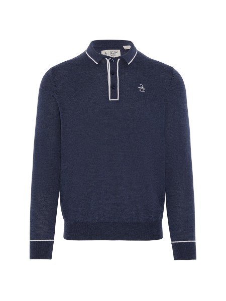 Original Penguin Earl Merino Sweater Herren