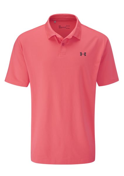 Under Armour Performance Polo 2.0 Herren pink