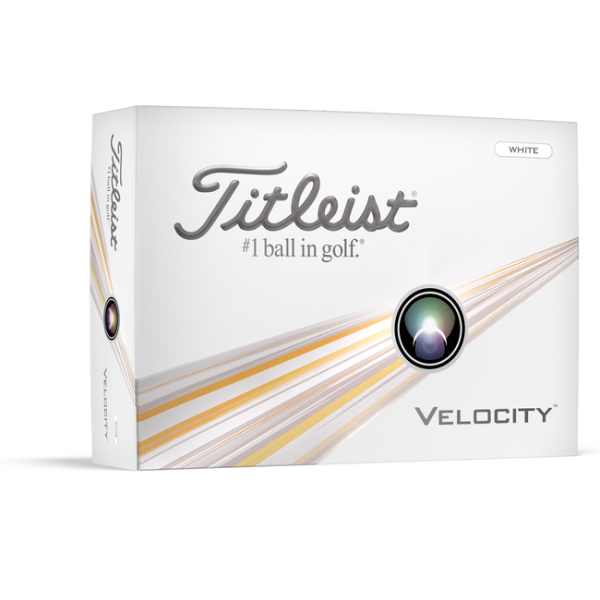 Titleist VELOCITY Golfbälle 12 Stk.