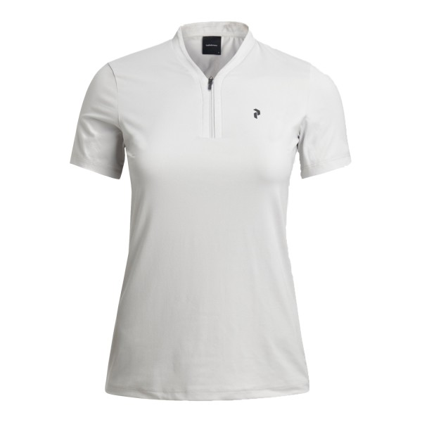 Peak Performance Turf Zip SS Damen hellgrau