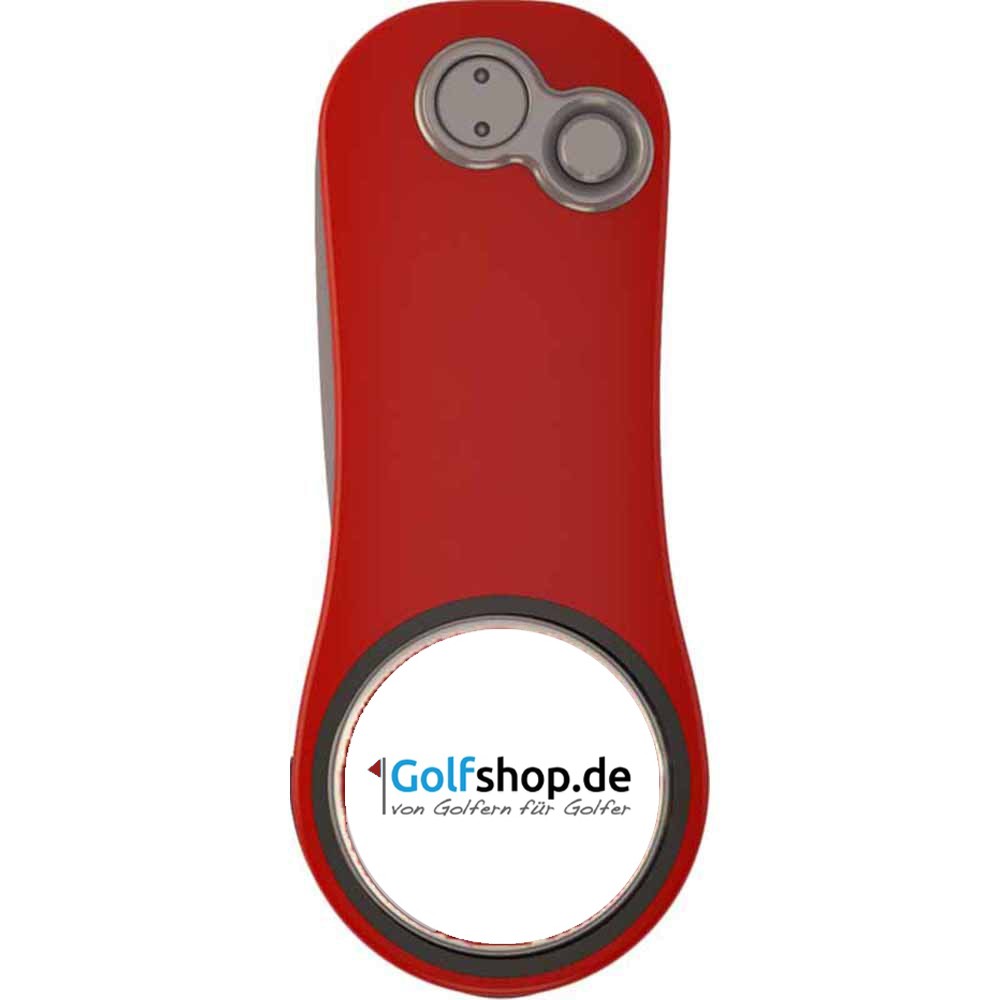 Pitchfix Hybrid 2.0 Pitchgabel mit "Golfshop.de" Logo