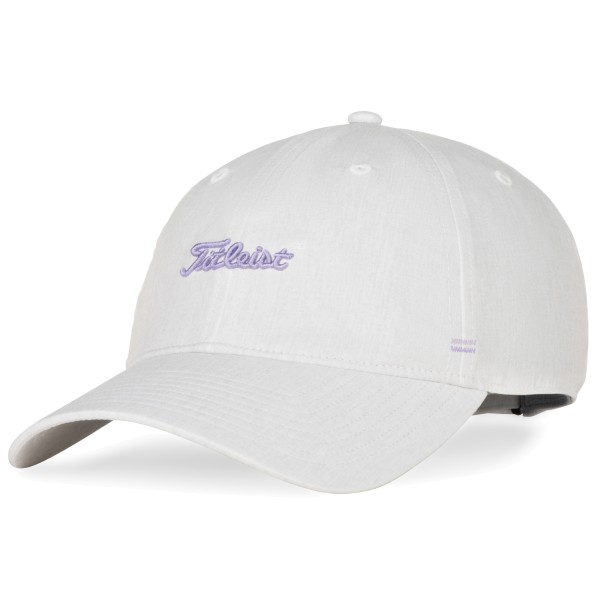 Titleist Nantucket Heather Cap Damen weiß/lila