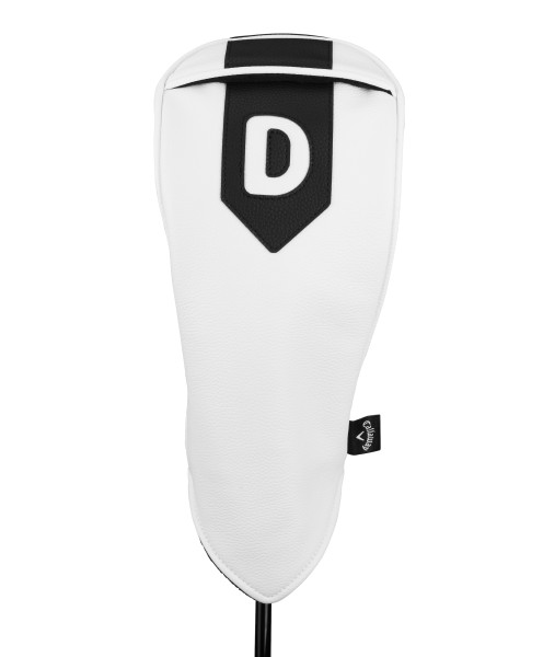 Callaway Headcover Driver weiß/schwarz