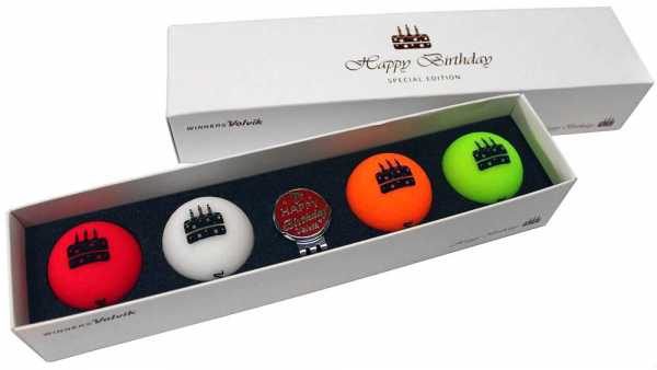 Volvik Birthday Pack Bälle