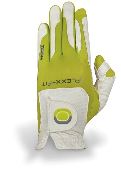 Zoom Gloves Weather Damen weiß/grün