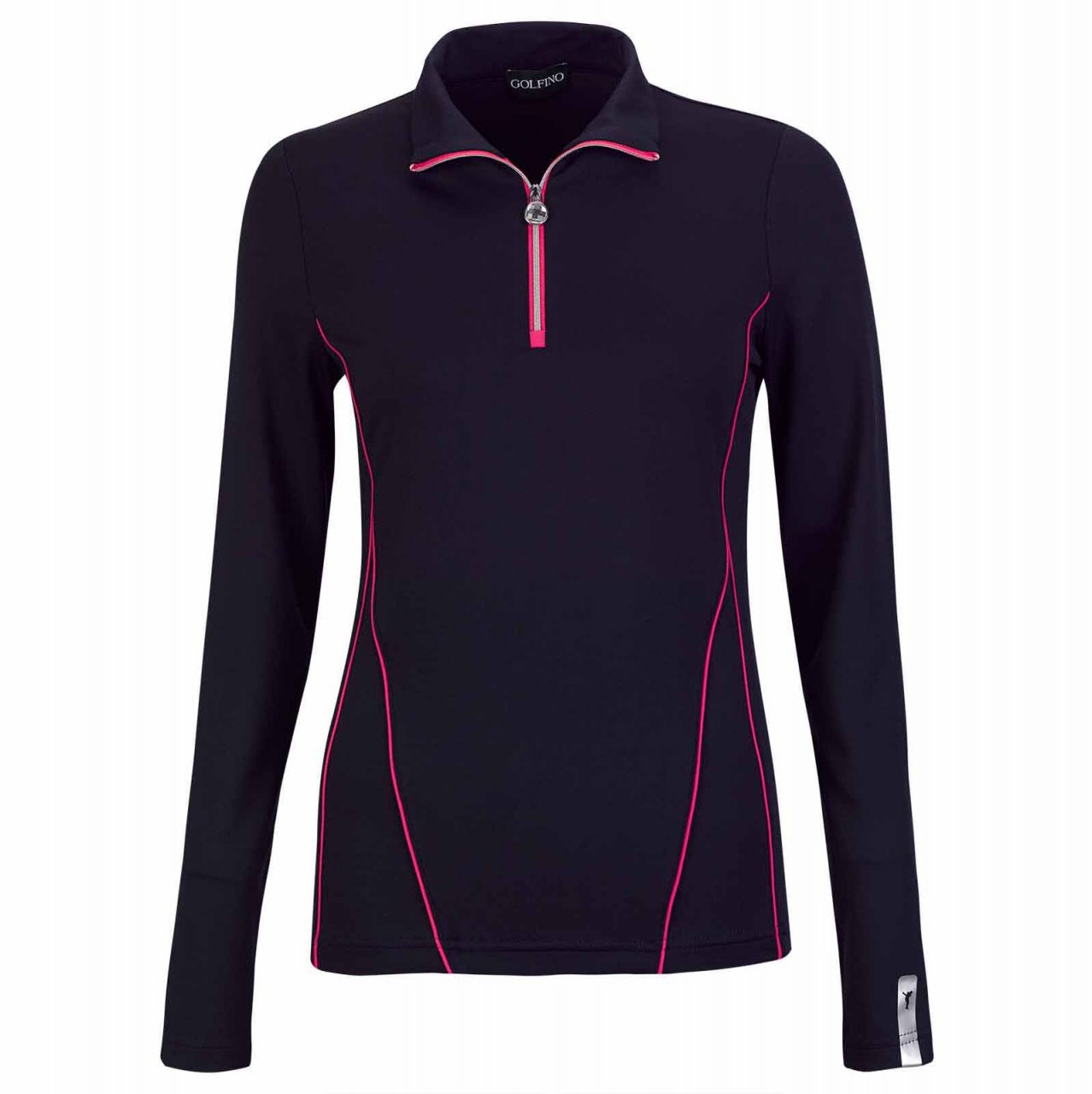 Golfino Revolution Dry Comfort Pullover Damen navy