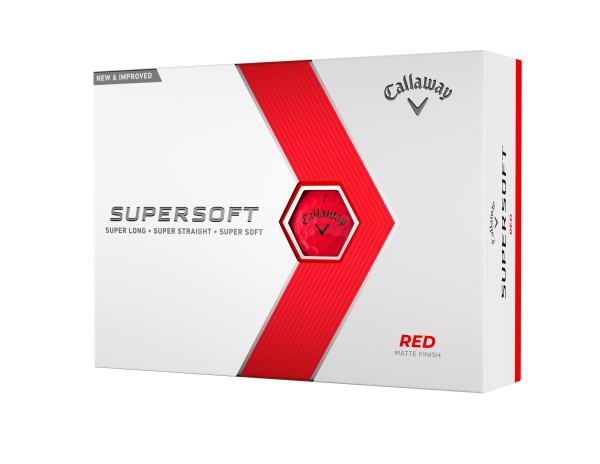 Callaway Supersoft 23 Golfbälle 12Stk.