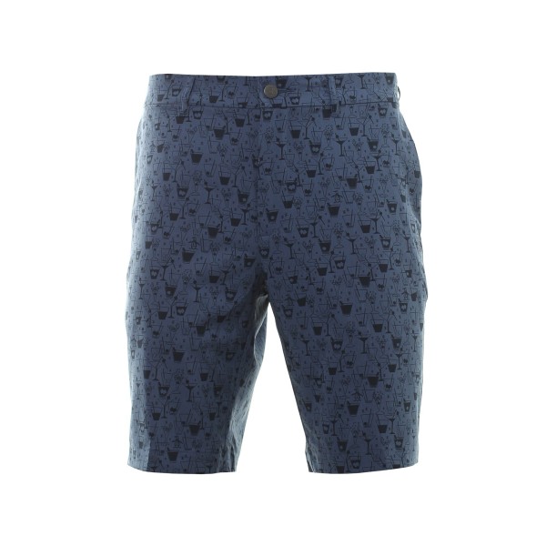 Penguin Golf printed Hybrid Shorts Herren navy
