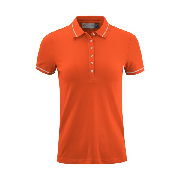 Kjus Sanna S/S Polo Damen orange
