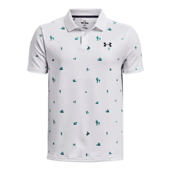 Under Armour Performance Printed Polo Rodeo Junior