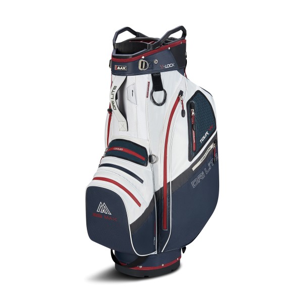 Big Max Dri Lite V-4 Organizer Cart Bag