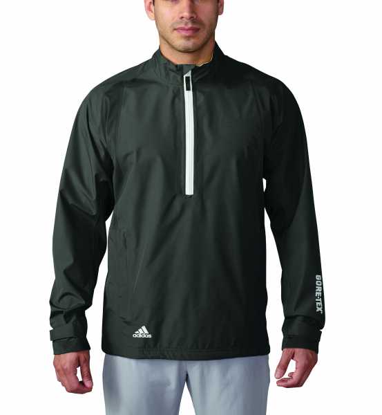 Adidas GORE-TEX® Paclite 1/2-Zip Herrenjacke schwarz