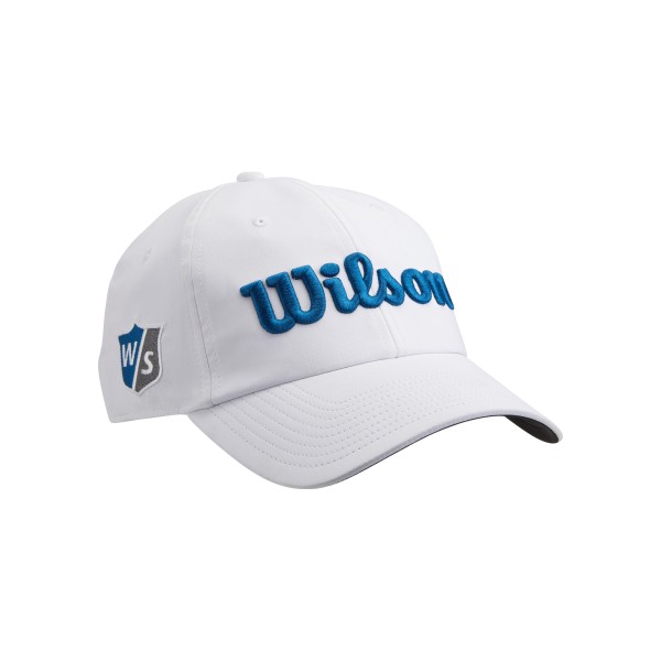 Wilson Staff Pro Tour Cap Herren weiß/blau
