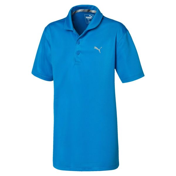 Puma Essential Polo Jungen blau