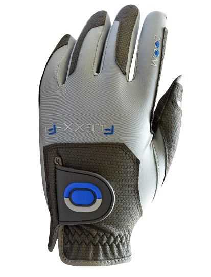 Zoom Gloves Weather Damen grau/silber