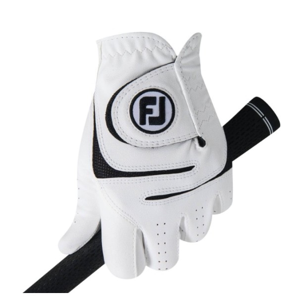 Footjoy Weathersof Handschuh Herren weiß 