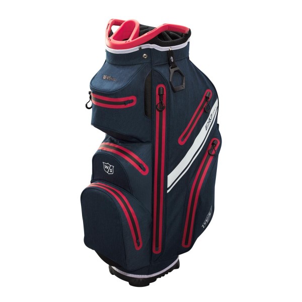 Wilson Staff Exo Dry Cartbag Golfbags Trolleys