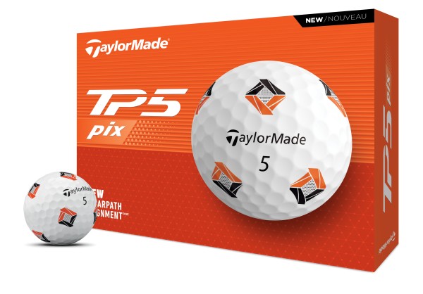 Taylormade TP5 pix 2024 Golfbälle 12Stk.