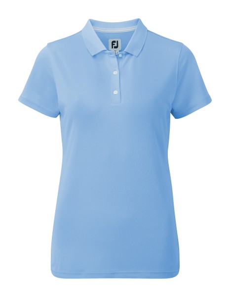 Footjoy Stretch Pique Solid Polo Damen