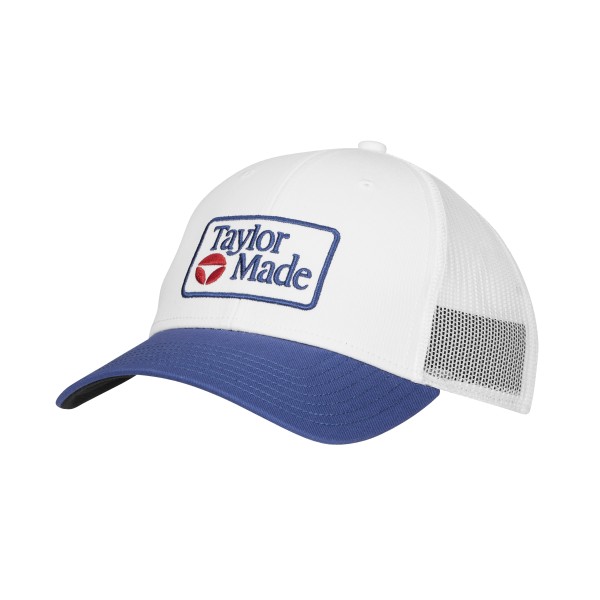 Taylormade LS Radar Trucker Cap Herren weiss/blau