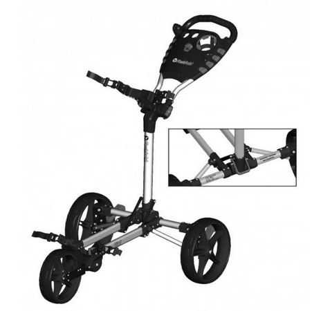 Fastfold Flat Trolley silber