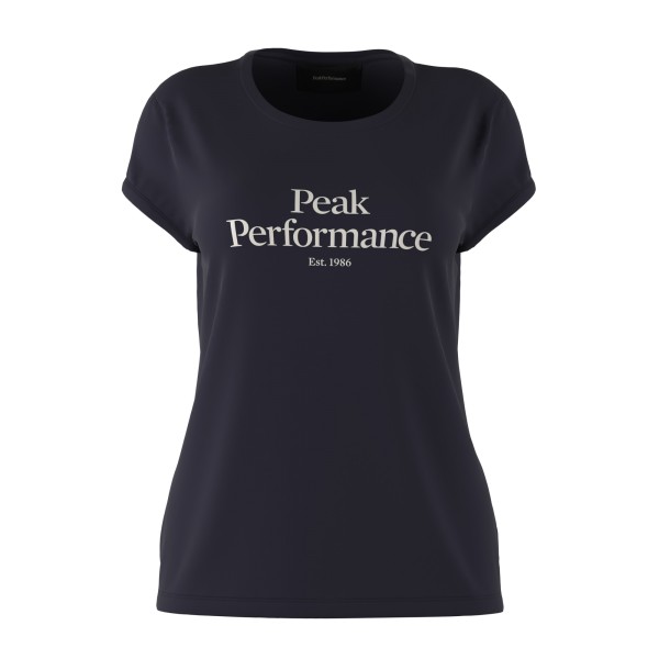 Maglietta Peak Performance W Original Donna