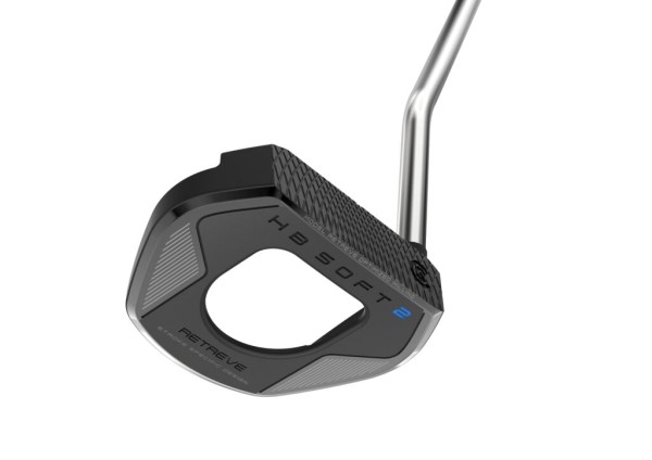 Cleveland HB Soft 2 RETREVE Putter 34" Rechtshänder schwarz
