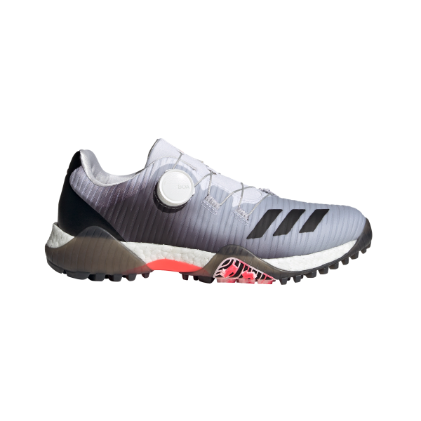 adidas CodeChaos BOA Golfshuh Damen grau/weiß/rot