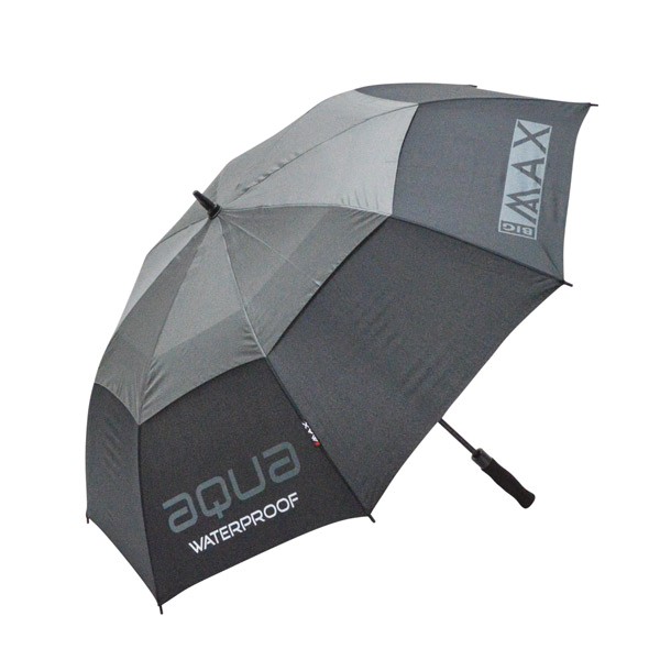 Big Max AQUA Regenschirm grau/schwarz & grau/schwarz UV