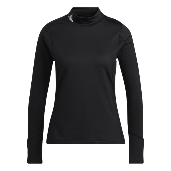 adidas COLD.RDY longsleeve Mock Damen schwarz