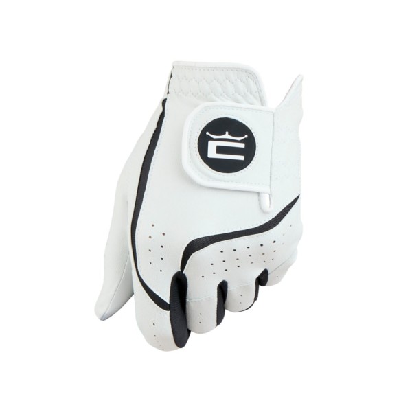Cobra Microgrip Flex Handschuh Herren L linke Hand weiß
