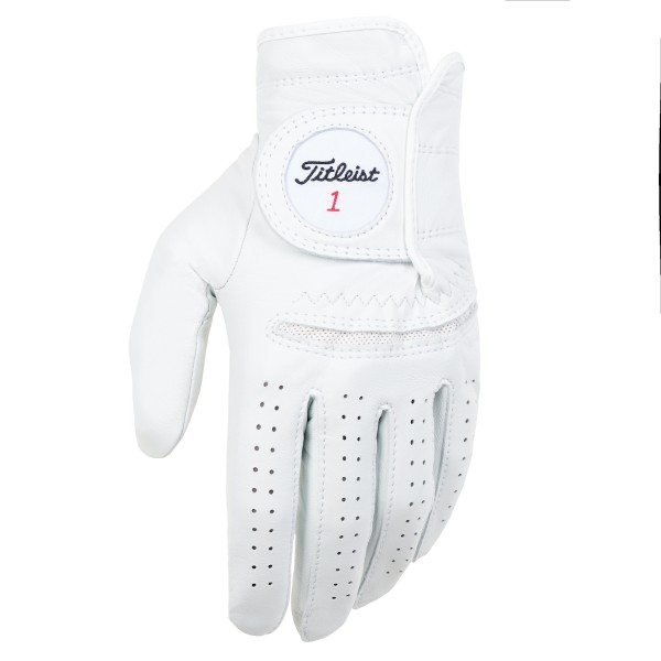 Titleist Perma Soft Handschuh Damen weiß 