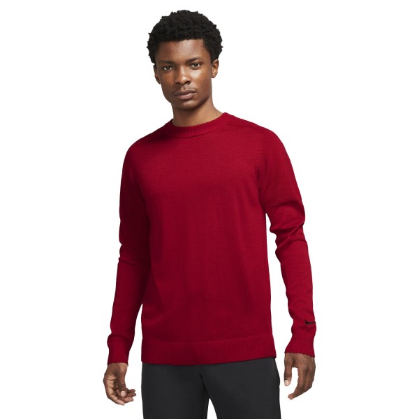 Nike Tiger Woods Pullover Herren rot
