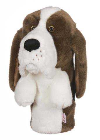 Daphne's Driver- & Fairway Headcover / Schlägerhaube Dachshund