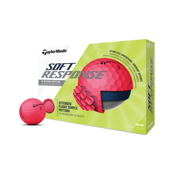 Taylormade Soft Response Golfball 12 Stk.