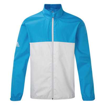 Adidas Provisional Waterproof Golf Jacke Herren blau/grau