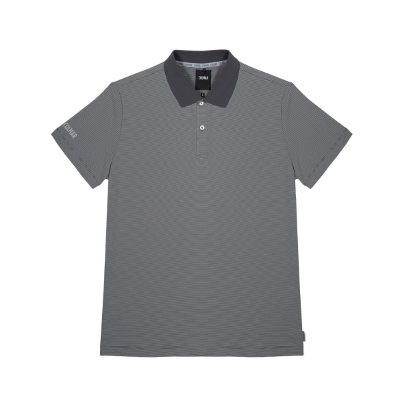Colmar knitted Polo Herren titaniumgrau