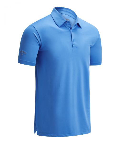 Callaway Swingtech Solid Polo Herren hellblau